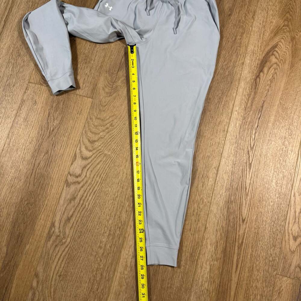 Under Armour HeatGear Armor Sport Jogger Pants Halo Gray XS - Picture 6 of 9